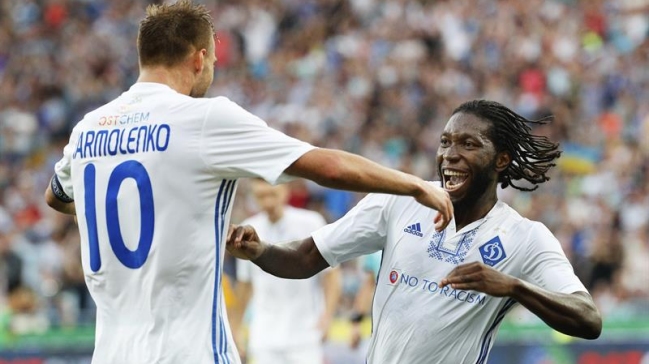 Dinamo Kiev tomó ventaja en la fase previa de la Champions League