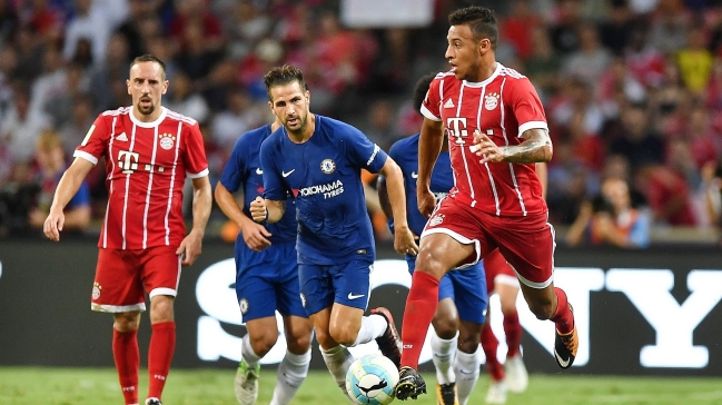 Nuevo jugador de Bayern: Vidal juega como a mí me gustaría jugar