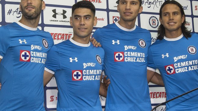 Felipe Mora debutó oficialmente en igualdad de Cruz Azul en la Copa México