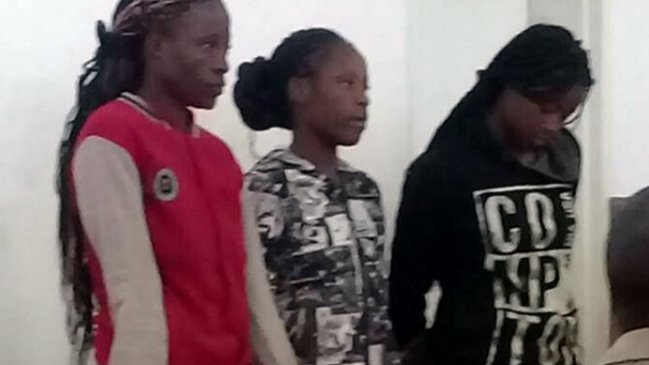 Tres mujeres son acusadas de violar a un pastor en Zimbabue