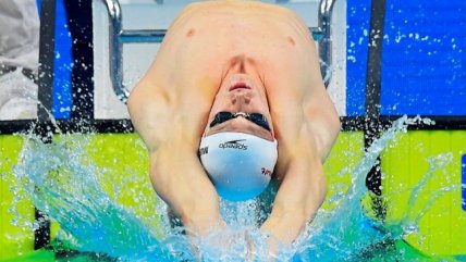  EE.UU. batió el récord mundial de 4x100 combinados  