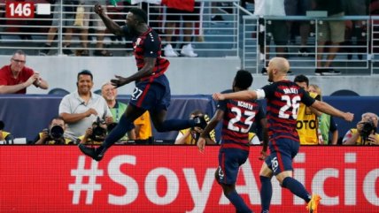  EE.UU derrotó en la agonía a Jamaica y ganó la Copa de Oro  