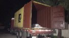 Carabineros detuvo a 11 sujetos por robar camión que transportaba vino en Casablanca