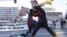 Talcahuano registra manifestaciones por aprobación de proyecto GNL