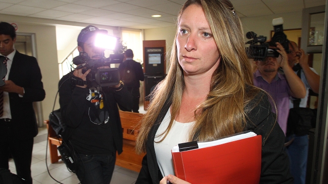 Caval: Fiscalía pedirá entre tres y cinco años de prisión para Natalia Compagnon
