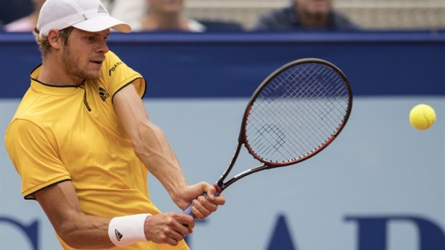 Alemán Yannick Hanfmann despachó a Feliciano López en Gstaad