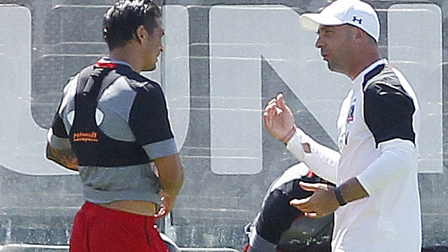 Pablo Guede: Que Mark González piense lo que quiera, no le voy a contestar