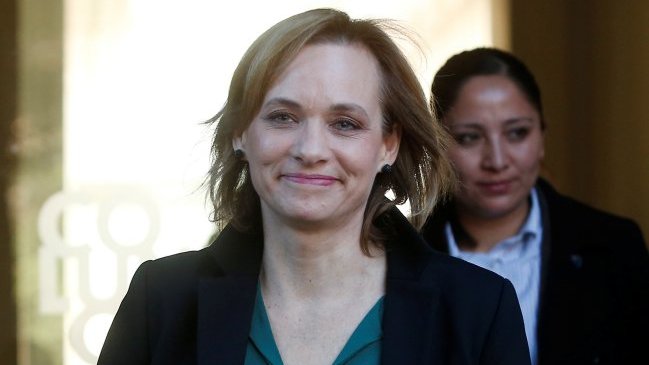 DC: Carolina Goic suspenderá su participación como presidenta del partido