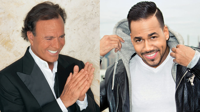 Romeo Santos graba una canción dedicada al pene con Julio Iglesias