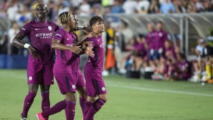 Manchester City aplastó a Real Madrid en Estados Unidos