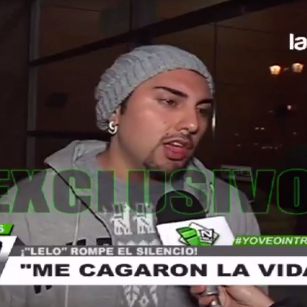 Lelo se desahogó por reportaje de 