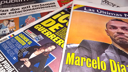 Estudio constató baja presencia de mujeres en las portadas de los diarios