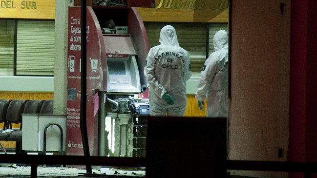 Robos a cajeros automáticos llegaron a su nivel más bajo desde 2011