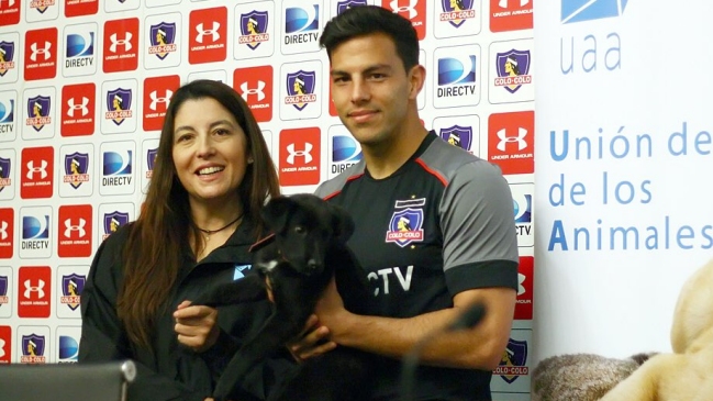 Colo Colo firmó alianza con la Unión de Amigos de los Animales