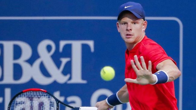 Kyle Edmund eliminó a Jack Sock y avanzó a semifinales del ATP 250 de Atlanta