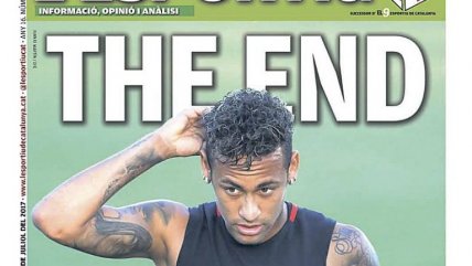  Medios catalanes ven como inminente la partida de Neymar a PSG 
