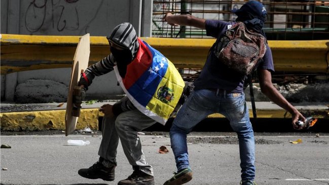 Venezolanos en Chile: 