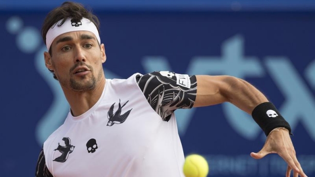 Fabio Fognini se citó en la final de Gstaad con el sorprendente Yannick Hanfmann