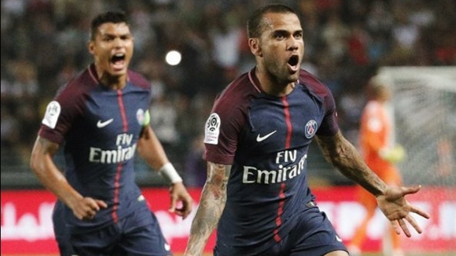PSG alzó el primer título de la temporada en Francia
