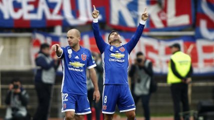 Revive el ajustado y polémico triunfo de U. de Chile frente a Curicó Unido en la primera fecha