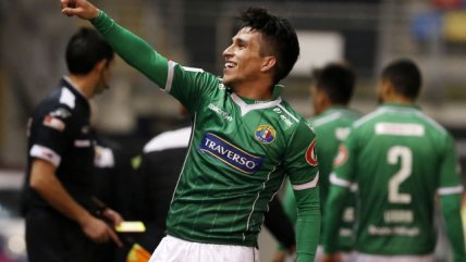 Bryan Carrasco brilló con un doblete en el triunfo de Audax sobre Palestino