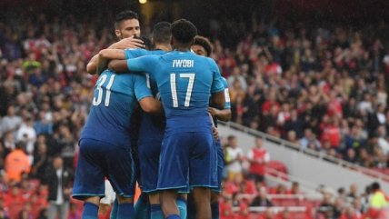 La expresiva goleada de Arsenal sobre Benfica en la Emirates Cup