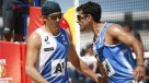 Los primos Grimalt debutaron con triunfo en el Mundial Voleibol Playa
