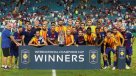 FC Barcelona superó a Real Madrid en intenso partido