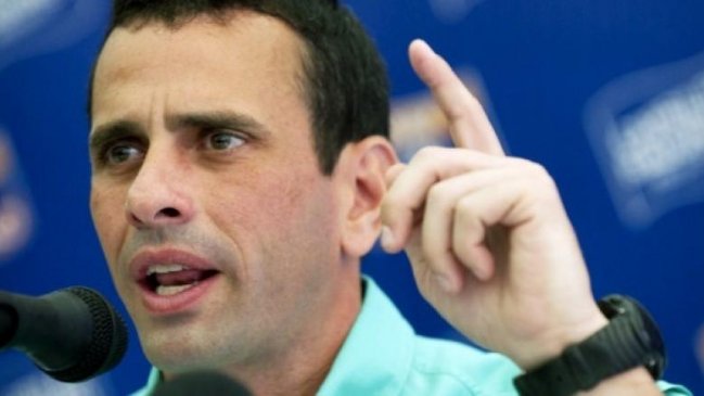 Henrique Capriles: La lucha en Venezuela va más allá de la Constituyente