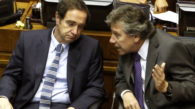 Alberto Espina y Hernán Larraín no repostularán al Senado