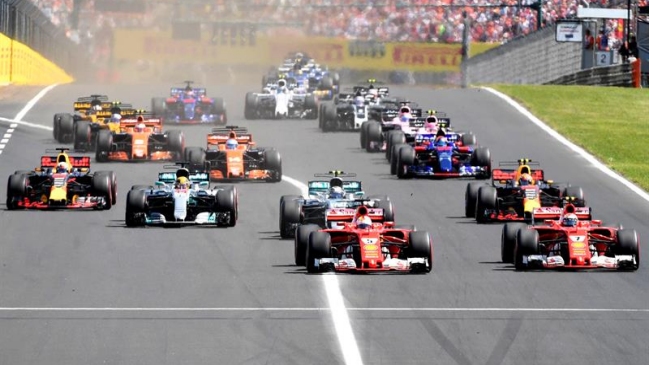 Las clasificaciones tras el Gran Premio de Hungría de la Fórmula 1
