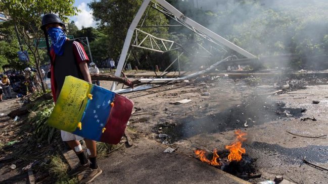 Chile manifestó 