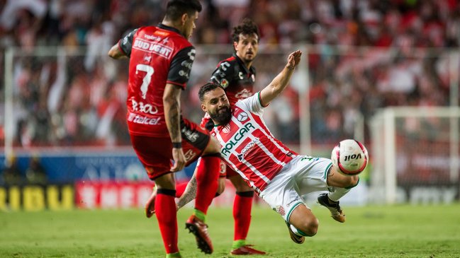 Gallegos y Lichnovsky celebraron triunfo de Necaxa ante Tijuana