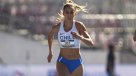 Isidora Jiménez se suma a la delegación chilena que participará en el Mundial de Atletismo