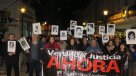 Familiares de detenidos desaparecidos marcharon en Talca por el cierre de Punta Peuco