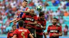 Eugenio Mena fue titular en triunfo de Sport Recife en el Brasileirao