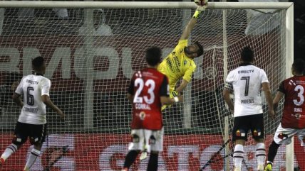   La especial jornada de Paulo Garcés ante Colo Colo en el Monumental 