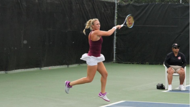 Alexa Guarachi logró un sólido ascenso en la WTA