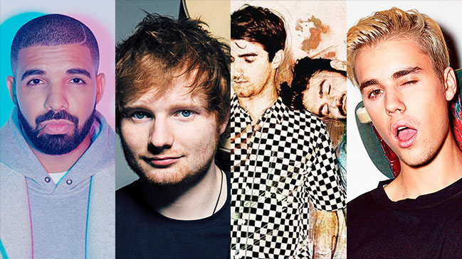 ¿Cuáles son las canciones más escuchadas en la historia de Spotify?