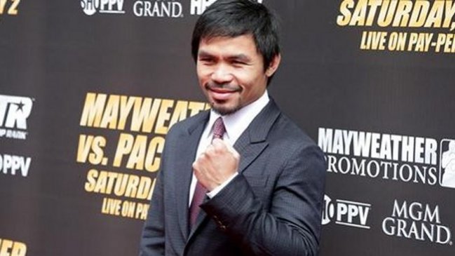 Manny Pacquiao anunció que se unirá a la lucha armada contra el ISIS