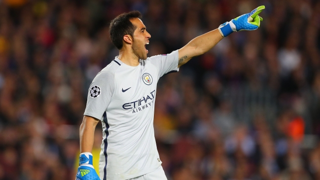 Guardiola insinuó rotación entre Claudio Bravo y Ederson: Tenemos dos excelentes porteros