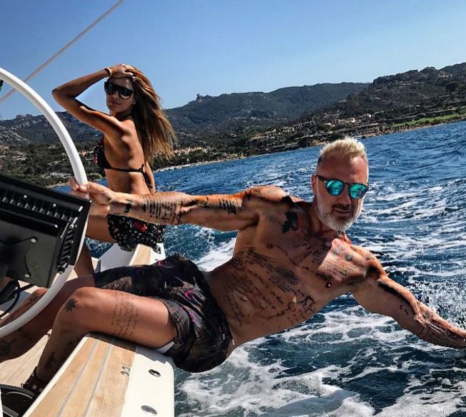 Millonario italiano conquistó a ex Miss Colombia