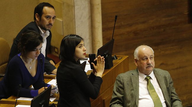 Partido Comunista rechazó actitud 