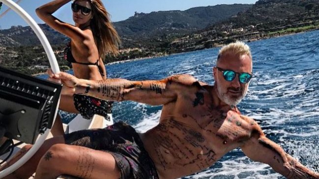 Millonario italiano conquistó a ex Miss Colombia