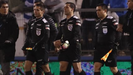 U. de Concepción recomendó ayuda psicológica para que árbitros mejoren personalidad
