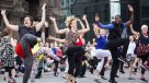 Santiago a Mil celebra 25 años con obra que tiene al público como protagonista