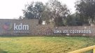 Alcalde de Tiltil denunció vulneración de instalaciones clausuradas en relleno de KDM