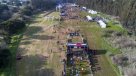 Así fue la nueva fecha de la carrera Spartan Race Chile