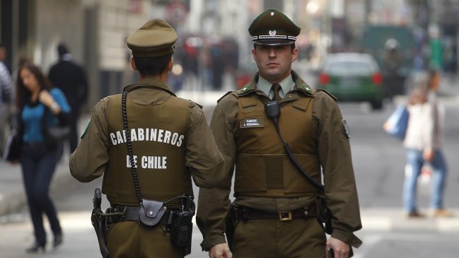 Carabineros indaga robo de vehículo en San Ramón