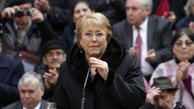 Bachelet: Comparto la preocupación por detenciones de López y Ledezma